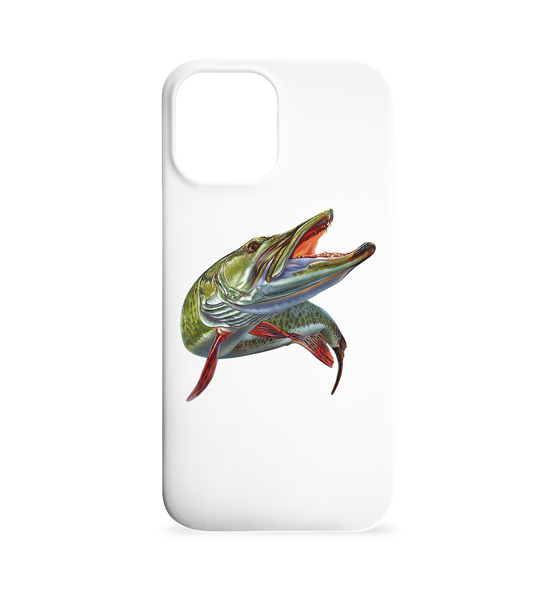 Fishing Predator Fishing - Pike - Iphone 12 Max Phone Case